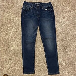 Westport Women's Deep Indigo Skinny Jeans